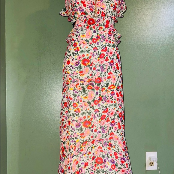 ASTR THE LABELFloral Ruffle Dress - Picture 5 of 5